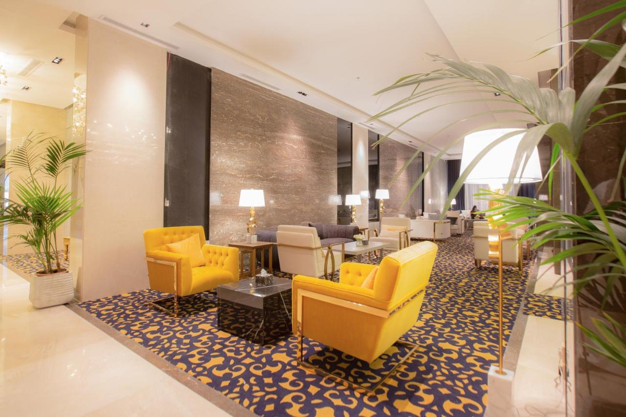 Azar Hotel Ahad Rafidah Exterior foto