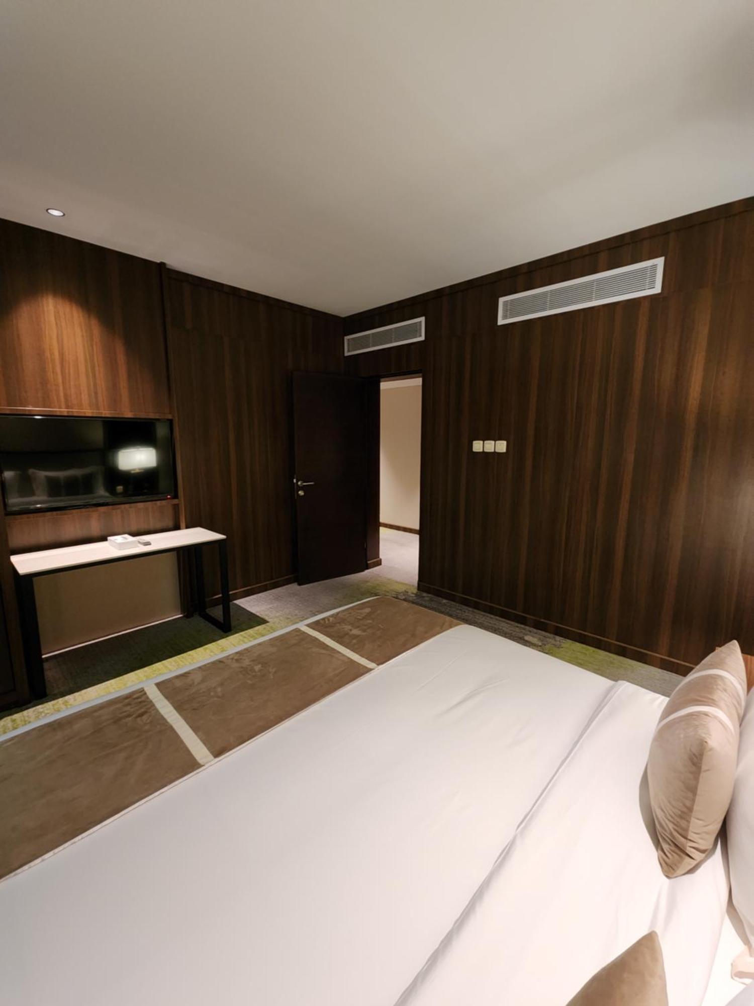 Azar Hotel Ahad Rafidah Exterior foto